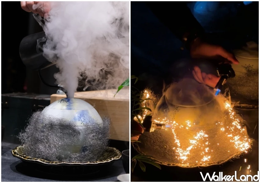 台中燒肉天皇玩出新高度！劇場式上菜秀挑戰最嗨台中燒肉，全預約制搶訂位。