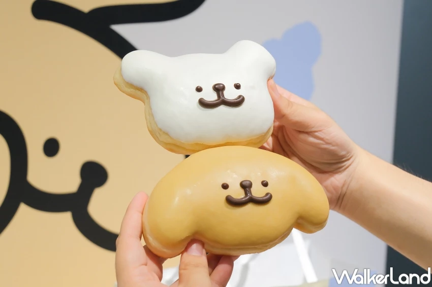 Mister Donut聯名線條小狗！珍奶波堤 小狗甜甜圈開吃，超萌波堤狗狗吊飾搶買。