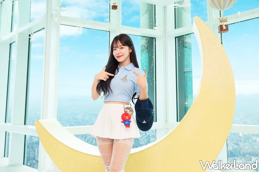 李多慧一日店長首登台北101觀景台！台北101限定禮包與盲盒公仔、Skyline460雲端必拍打卡景點曝光。