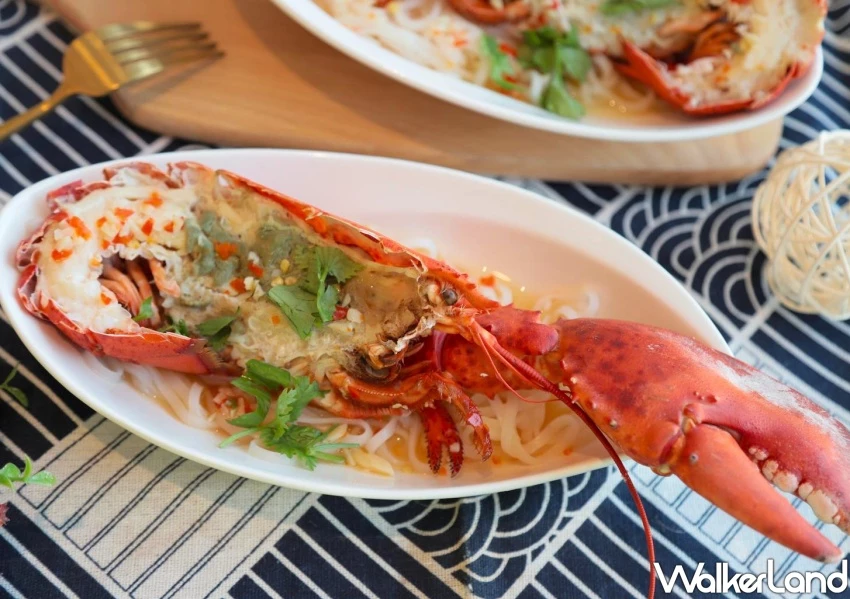 最強台北龍蝦吃到飽回歸！豐FOOD龍蝦之夜3場時間 價錢曝，加碼1人半價。