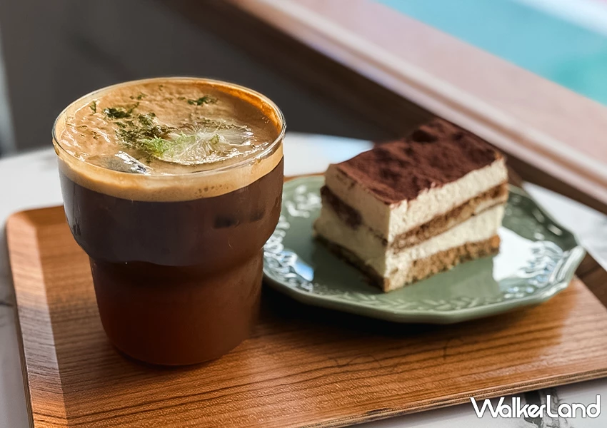 東區咖啡廳推薦！Ratio Coffee Roasters 菜單提拉米蘇必點，台北深夜咖啡廳首選。