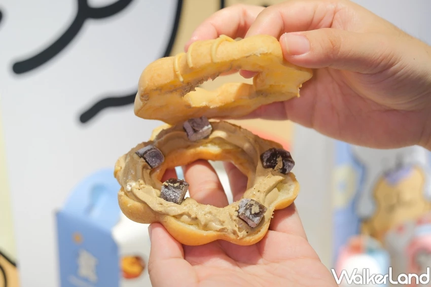 Mister Donut聯名線條小狗！珍奶波堤 小狗甜甜圈開吃，超萌波堤狗狗吊飾搶買。