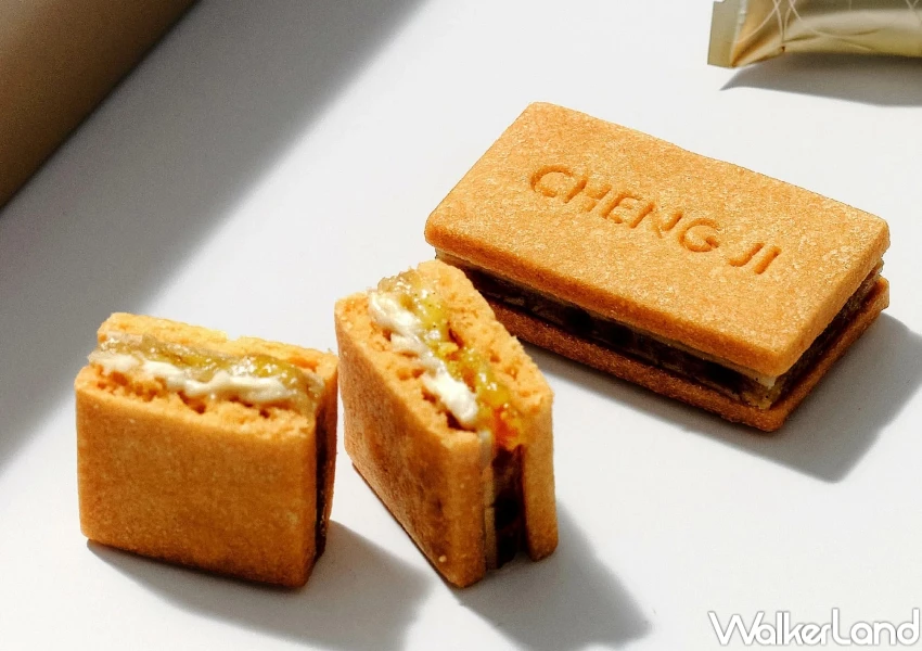 餅乾版鳳梨酥！承繼中秋限定「香草鳳梨金磚」強勢回歸，新品提拉米蘇中秋送禮最推。