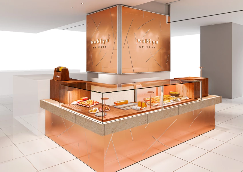 京都必買伴手禮！菓子wabiya 京都老店新品牌，高帽起司舒芙蕾必吃。