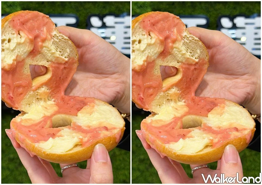 拉亞草莓乳酪貝果來了！拉亞×PEKO聯名7款草莓煉乳新品，早餐衝拉亞。