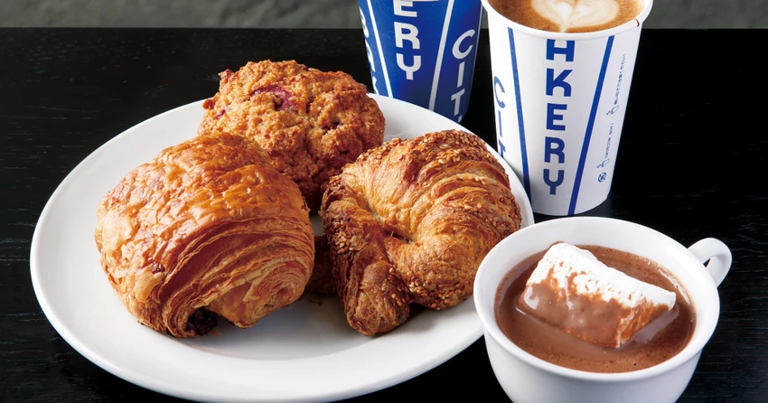 麵包控請注意!紐約人氣百年麵包店THE CITY BAKERY高輪店新開幕,邊吃麵包邊看彩虹大橋。 麵包控請注意!紐約人氣百年麵包店THE CITY BAKERY高輪店新開幕,邊吃麵包邊看彩虹大橋。