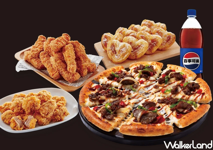 胡同燒肉披薩半價！達美樂X胡同燒肉 秘醬嫩牛燒肉披薩，中秋烤肉披薩半價開吃。