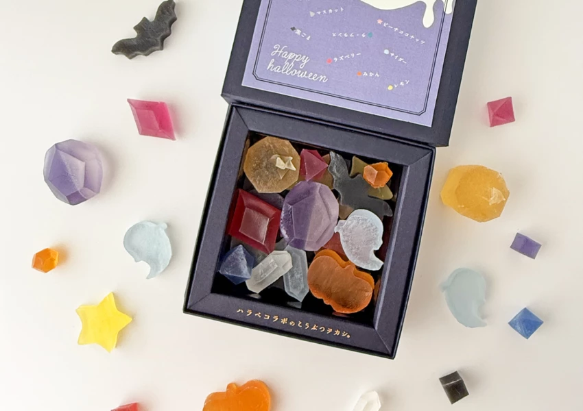 大阪必買伴手禮 Harapeco Lab 快閃東京車站！鑽石琥珀糖必買，福岡、大阪皆有分店。