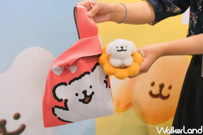 Mister Donut聯名線條小狗！珍奶波堤 小狗甜甜圈開吃，超萌波堤狗狗吊飾搶買。