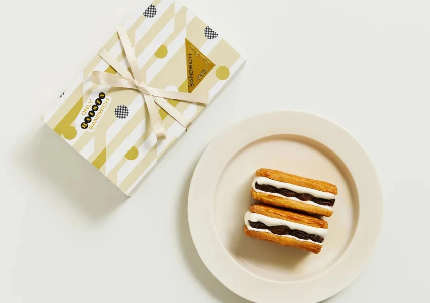 羽田機場必買伴手禮！NO RAISIN SANDWICH 東京車站伴手禮推薦，經典葡萄乾三明治必吃。