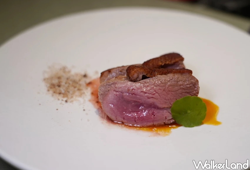 不用1500元的台中頂級鐵板燒!Le Jardin夏登法式鐵板燒,11道料理含雙主餐,微型婚宴和商務聚餐也適合。