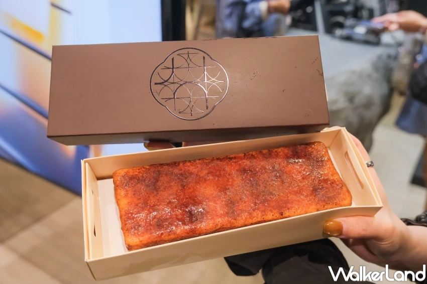 承繼插旗台北101！新品生巧克力布朗尼，經典必買承繼焦糖起司蛋糕。