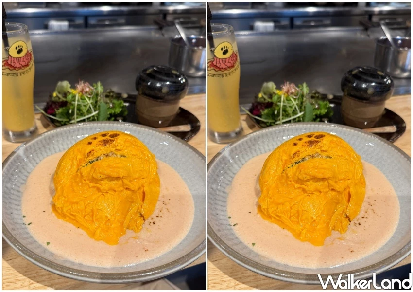 福岡いくら狗腳印蛋包漢堡排開到台北！地址 開幕日曝光，必吃重點先看。