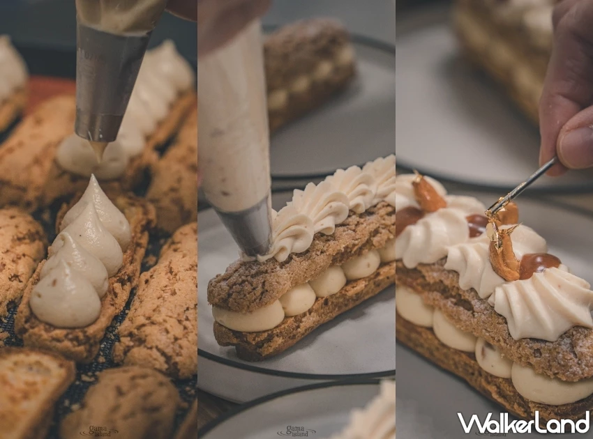 員工餐廳也能秒變甜點天堂！普橘島焦糖花生閃電泡芙必吃推薦。