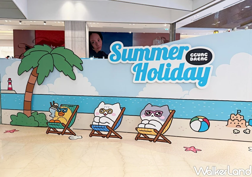 SHINee泰民貓貓快閃店！信義區GGUNG&DAENG快閃店，新周邊 整理券領法先看。