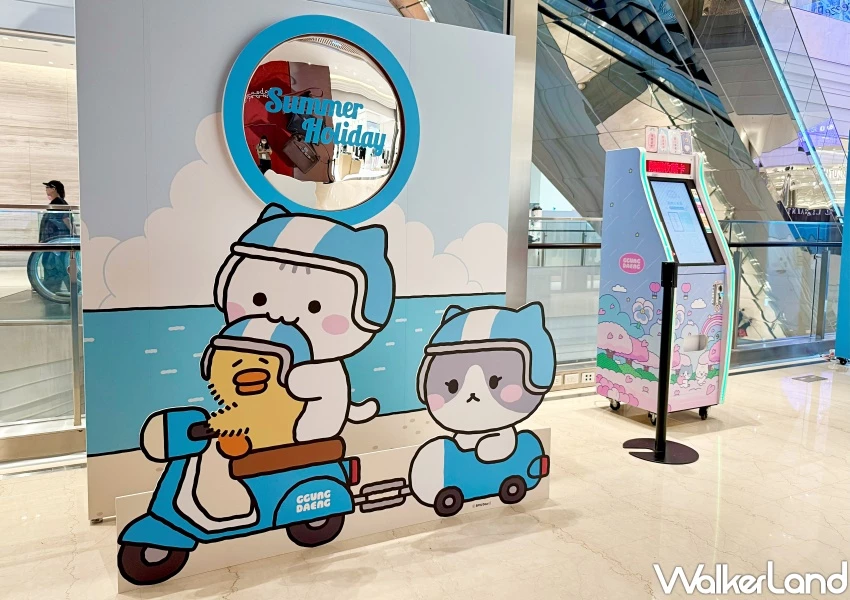 SHINee泰民貓貓快閃店！信義區GGUNG&DAENG快閃店，新周邊 整理券領法先看。