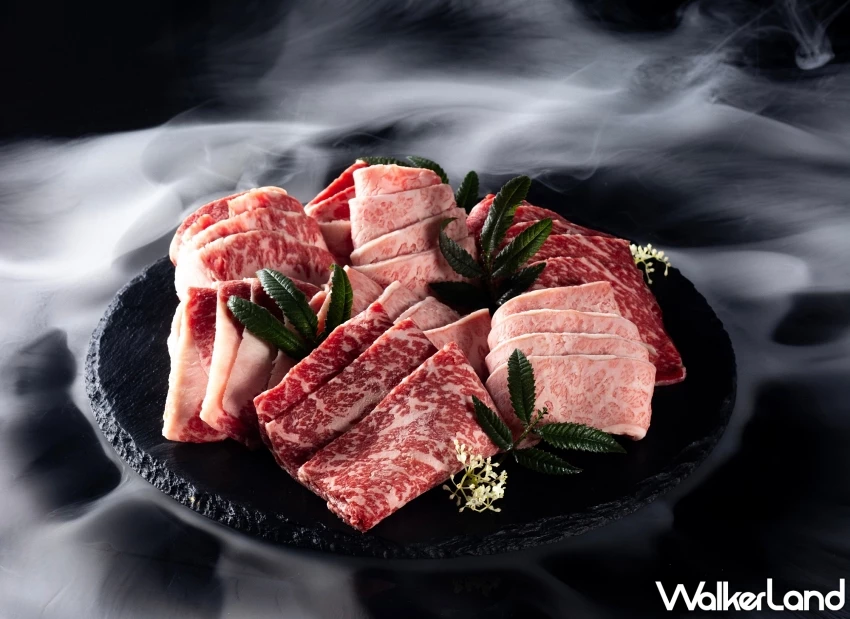 煙波集團「熊本和王」日本A5和牛燒肉禮盒！在家烤肉也能品嚐油花均勻、香氣悠長的頂級美味。