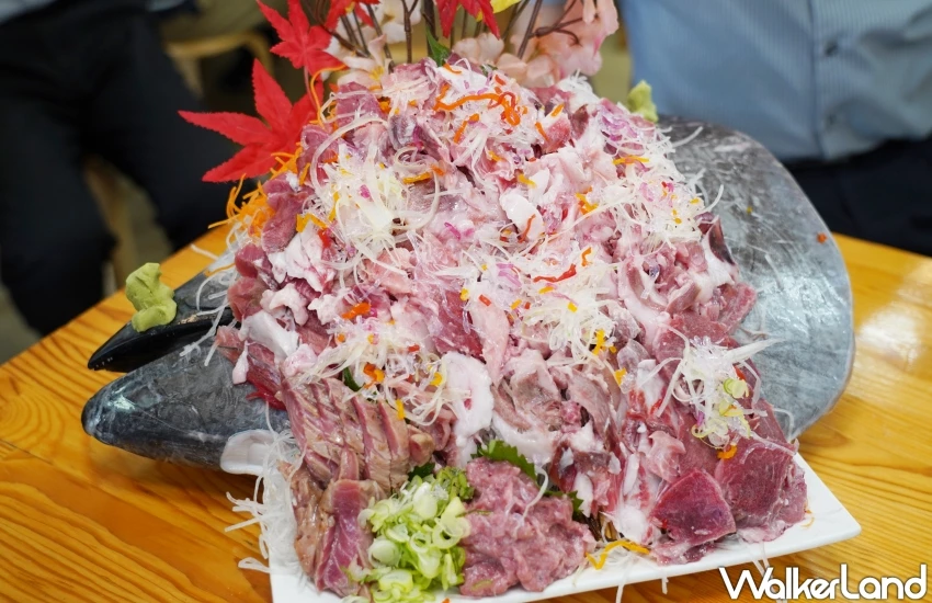 山形美食推薦！海鮮控不能錯過的酒田鮪魚名店小松まぐろ専門店，浮誇鮪魚頭套餐限量供應。
