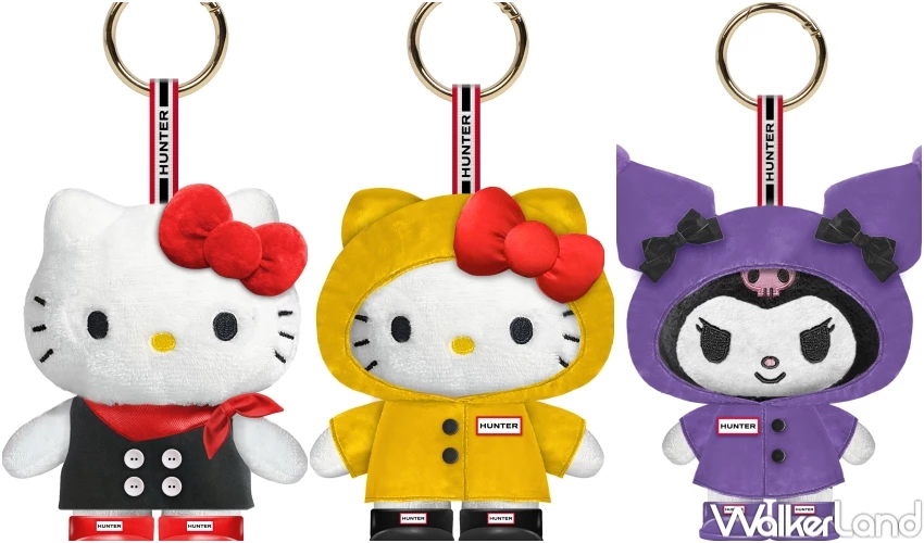 Kitty控搶預購！7-11三麗鷗Kitty集點小物11款，Kitty雨衣公仔折疊傘買爆。