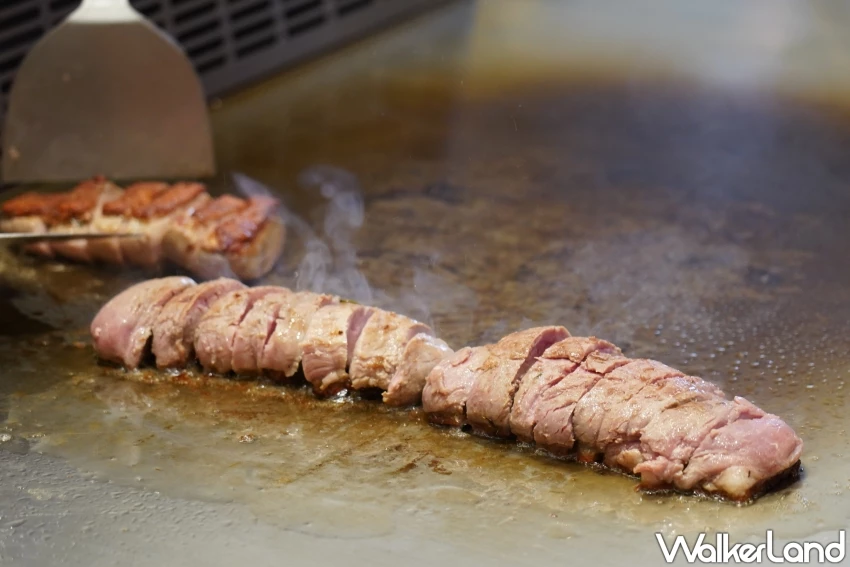 不用1500元的台中頂級鐵板燒!Le Jardin夏登法式鐵板燒,11道料理含雙主餐,微型婚宴和商務聚餐也適合。