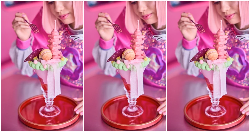 Kawaii可愛文化教父增田Sebastian操刀，日本首座廢棄高架鐵道餐廳京都梅小路夢幻登場。