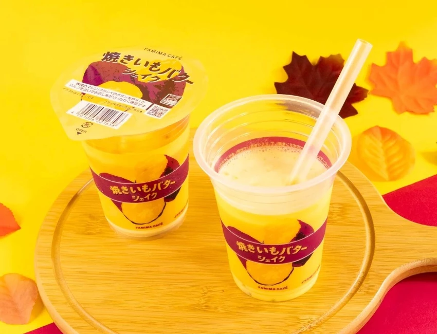 日本全家地瓜挖寶活動開跑，挖掘發現迷你烤地瓜、地瓜奶油奶昔等18款地瓜甜點。