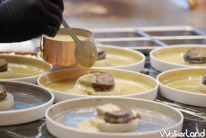 不用1500元的台中頂級鐵板燒!Le Jardin夏登法式鐵板燒,11道料理含雙主餐,微型婚宴和商務聚餐也適合。