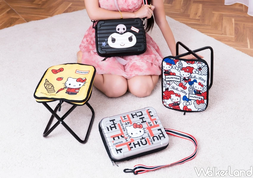 Kitty控搶預購！7-11三麗鷗Kitty集點小物11款，Kitty雨衣公仔折疊傘買爆。