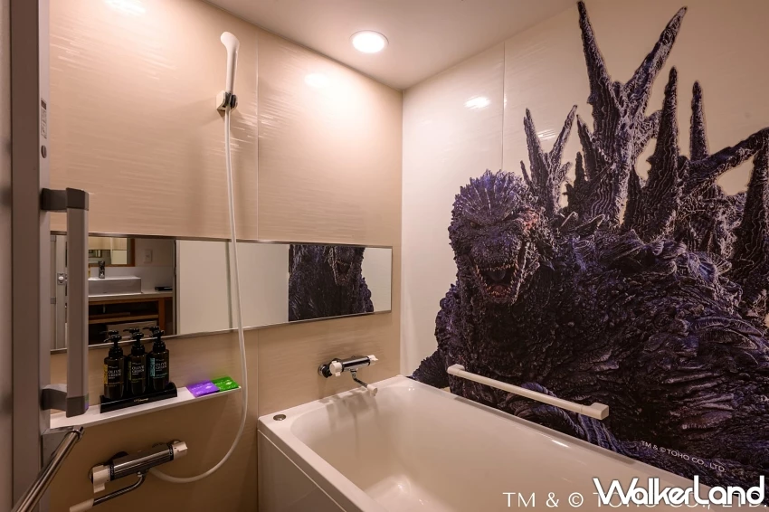 沉浸式哥吉拉主題房!日本新宿哥吉拉飯店原汁原味登陸格拉斯麗台北飯店,Klook獨家限時開賣。 沉浸式哥吉拉主題房!日本新宿哥吉拉飯店原汁原味登陸格拉斯麗台北飯店,Klook獨家限時開賣。