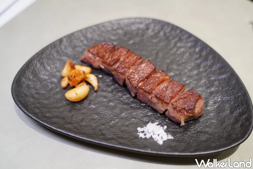 不用1500元的台中頂級鐵板燒！Le Jardin夏登法式鐵板燒，11道料理含雙主餐，微型婚宴和商務聚餐也適合。