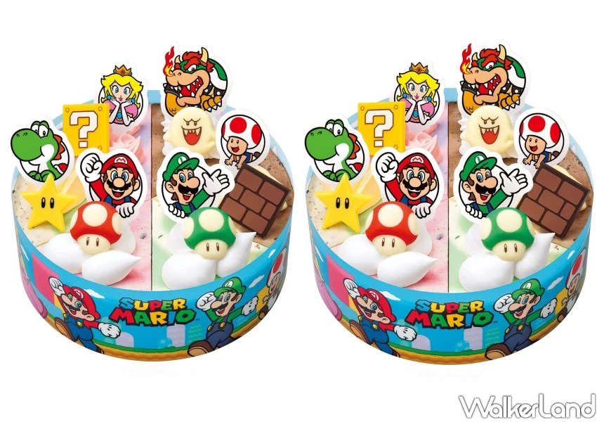 超級瑪利歐冰淇淋又來!31冰淇淋限定「?磚塊聖代」吃完直接帶走。