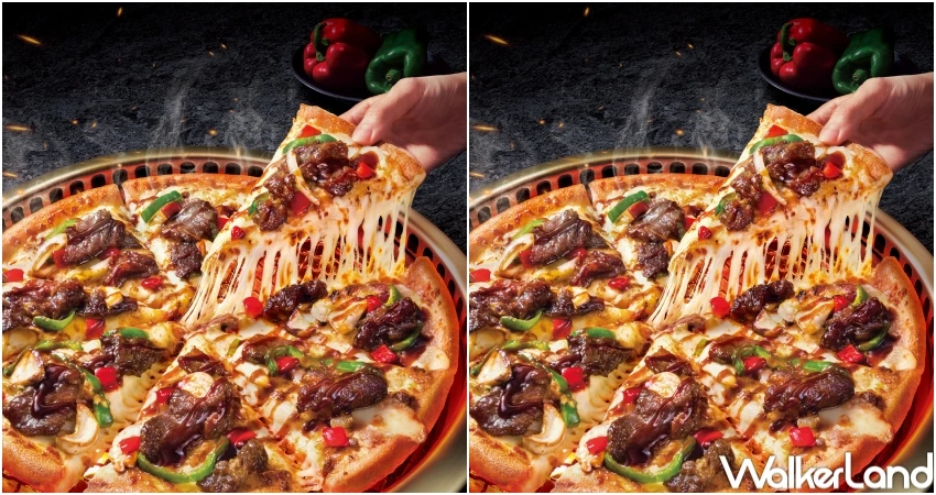 胡同燒肉披薩半價！達美樂X胡同燒肉 秘醬嫩牛燒肉披薩，中秋烤肉披薩半價開吃。