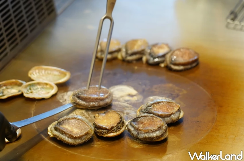 不用1500元的台中頂級鐵板燒！Le Jardin夏登法式鐵板燒，11道料理含雙主餐，微型婚宴和商務聚餐也適合。