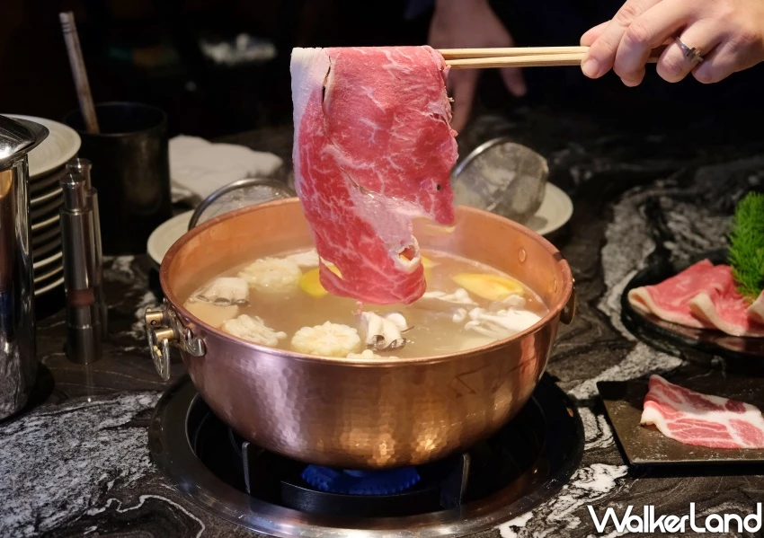 台北火鍋控不要再觀望！但馬家午間套餐一人1290元，走進文華東方吃火鍋。