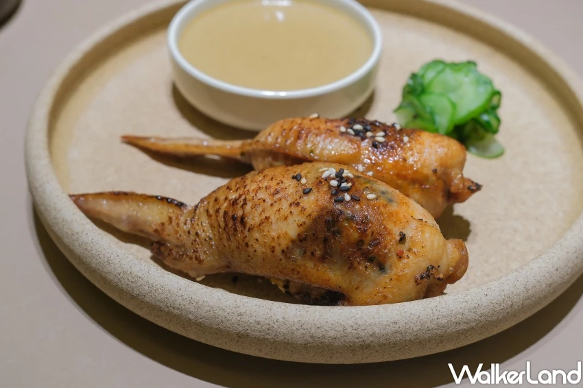 黑白大廚素食生魚片！嵩sung聯名林熙元主廚6大料理，魷魚泡菜冷麵必吃。