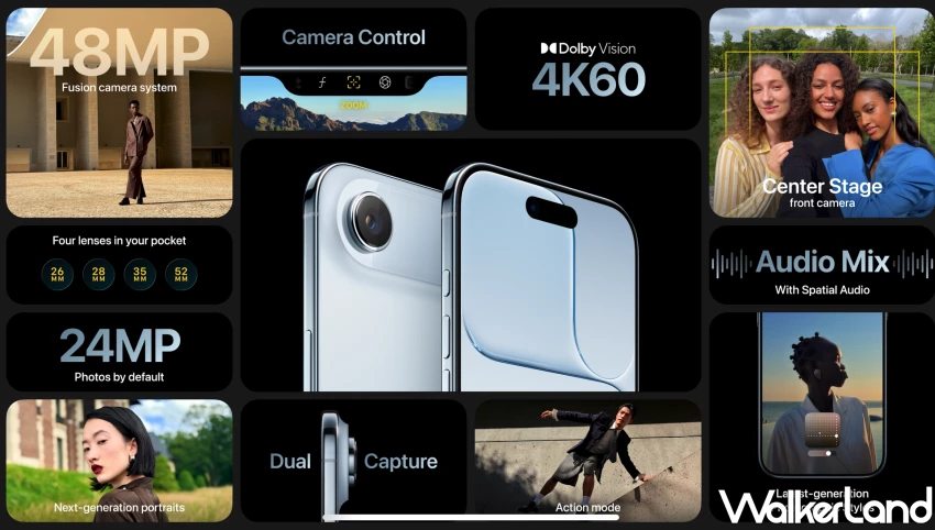 iPhone 17、iPhone 17 Pro四款新機規格、售價、顏色攻略!升級最有感的是這款。 iPhone 17、iPhone 17 Pro四款新機規格、售價、顏色攻略!升級最有感的是這款。