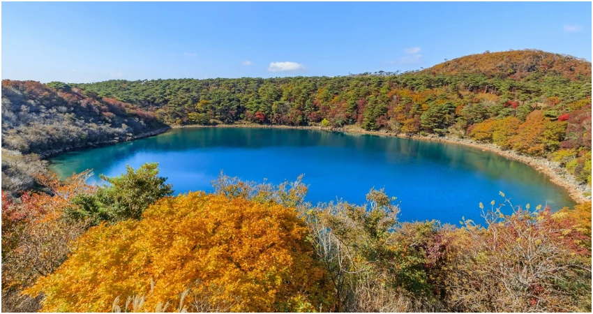 日本南九州登山趣，搭台灣虎航直飛宮崎，六大健行路線全攻略。