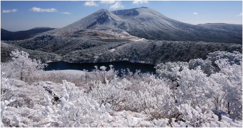 日本南九州登山趣，搭台灣虎航直飛宮崎，六大健行路線全攻略。