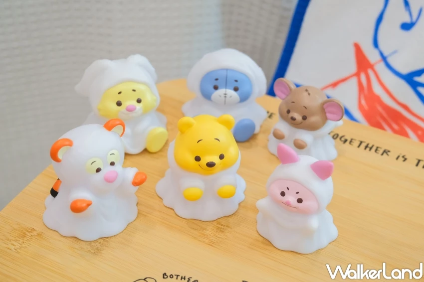 白色小熊維尼!7-11小熊維尼60款周邊最低169元入手,皺眉維尼抱枕必收。