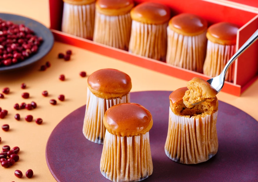 京都必買伴手禮！菓子wabiya 京都老店新品牌，高帽起司舒芙蕾必吃。