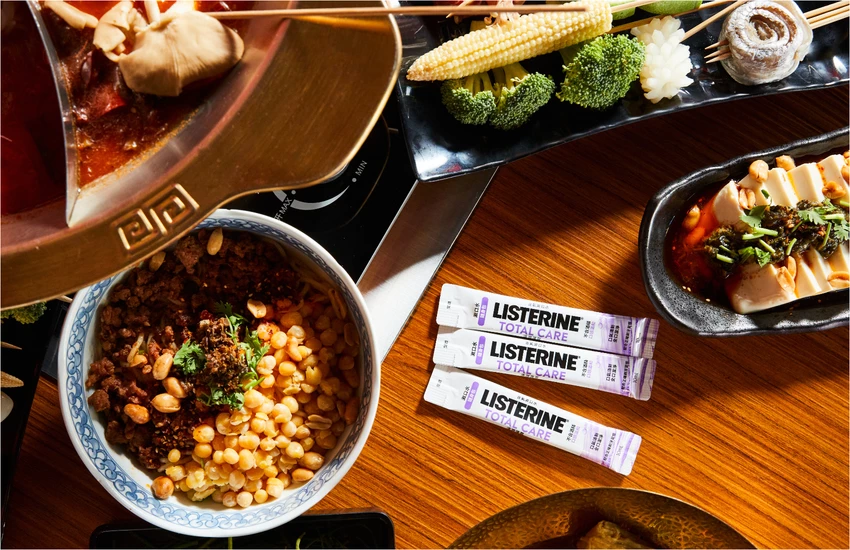 盡興飽餐後卻因擔心口中異味不敢張嘴?李施德霖與ABV攜手打造餐酒清新新體驗,漱走開口不安感,還你好口氣 盡興飽餐後卻因擔心口中異味不敢張嘴?李施德霖與ABV攜手打造餐酒清新新體驗,漱走開口不安感,還你好口氣