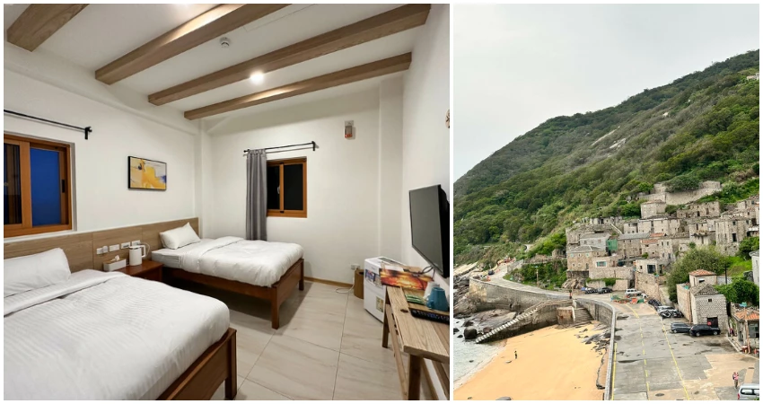 馬祖國際藝術島登場！馬祖北竿必吃美食、住宿推薦，免門票看藝術島也要好好玩。 / 部落客「快樂雲」提供