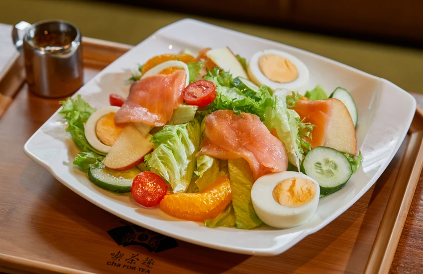 真心實意的秋冬饗宴暖心登場！饕客心中健康茶膳的隱形冠軍再獻款待，喫茶趣季節套膳三重奏讓你吃好更吃巧