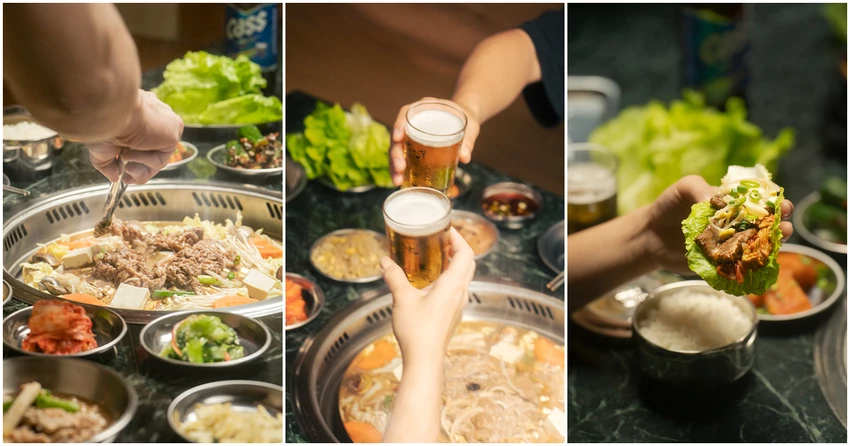 中秋⽉圓暖⼼鍋物與炭火香氣， 和⼗Shabu與韓江烤⾁，邀您共享中秋美味。