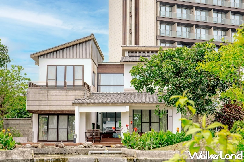 宜蘭Villa買一送一！綠舞國際觀光飯店「Chill Go Villa」獨享日式庭園與檜木浴缸，從美食到動物互動體驗一次滿足。