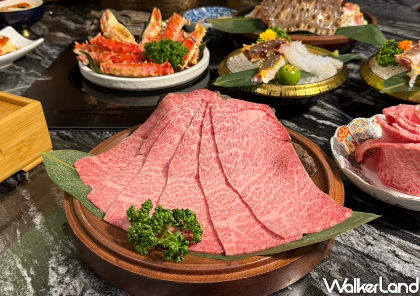 預約制台北火鍋!二本松涮涮屋「帝王蟹5吃」再送和牛,桌邊服務連殼都撥好。 預約制台北火鍋!二本松涮涮屋「帝王蟹5吃」再送和牛,桌邊服務連殼都撥好。