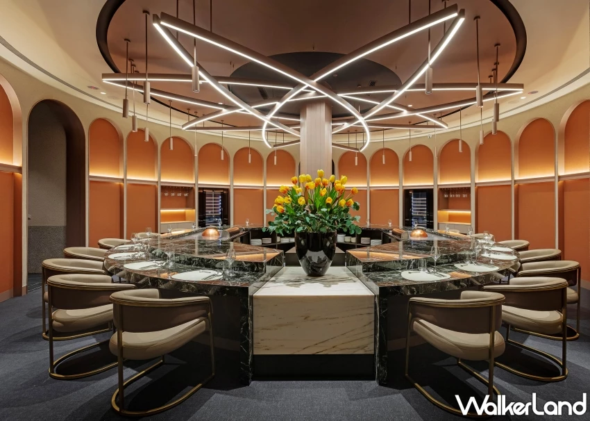 不用1500元的台中頂級鐵板燒！Le Jardin夏登法式鐵板燒，11道料理含雙主餐，微型婚宴和商務聚餐也適合。