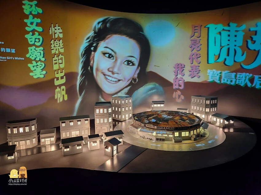 北流文化館生日慶！順遊台北南港看展、吃美食，身分證中四碼免費入場。  / 部落客「D&W黑白雙搭」提供