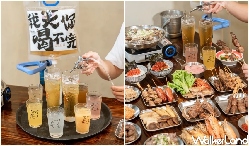 加價199元中秋烤肉吃到飽！串肚肚日式浜燒 串燒海鮮吃到飽，中秋節烤肉吃起來。