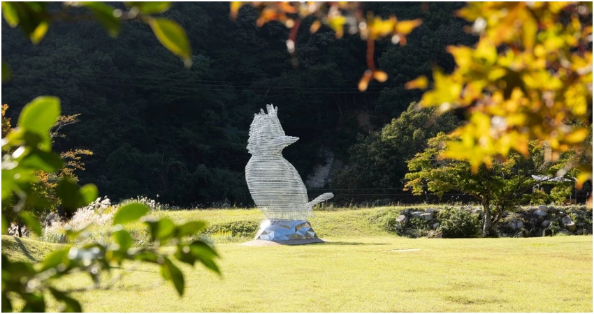 岡山三大藝術季登場，搭台灣虎航直飛超划算。